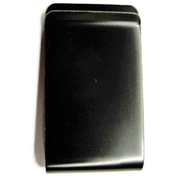 Money Clip Make Every Day Count Wallet Credit Card Cash Holder Black Stainless - Picture 2 of 5